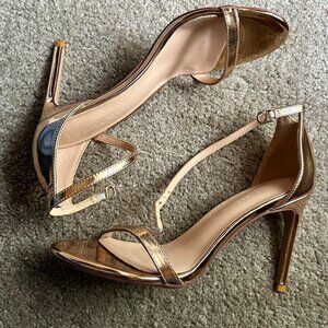 Bronze High Heels